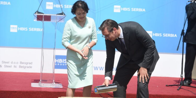 Kreće izgradnja novog pogona u Železari u Smederevu