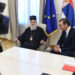Patrijarh Irinej sa Vučićem: Ko kaže da nema slobode štampe u Srbiji