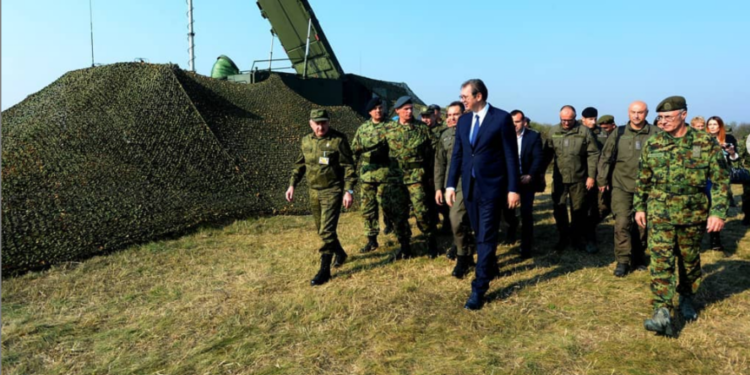 Vučić potvrdio: Srbija kupila „Pancir S“ (VIDEO)