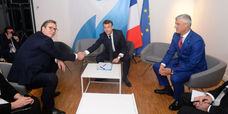 Vučić posle sastanka sa Makronom i Tačijem: Rekao sam istinu