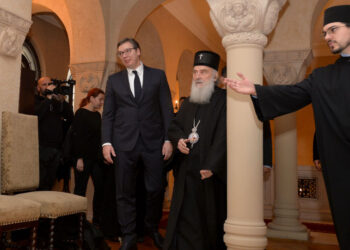 Vučić posle sastanka sa patrijarhom Irinejem: Nadam se da niko nema ideju da zauzima Ostrog