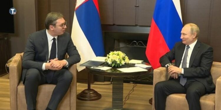 Vučić i Putin u Sočiju: „Nisam optimista kada je reč o postizanju kompromisa za Kosovo“