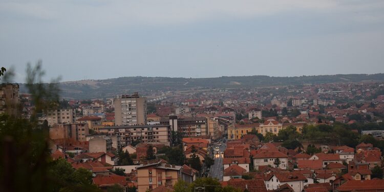 Odvalilo se brdo kod Prokuplja (VIDEO)