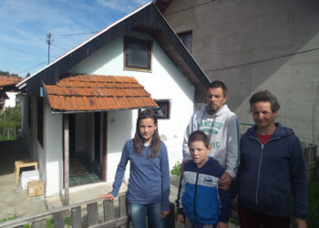 Dobri ljudi kupili kuću