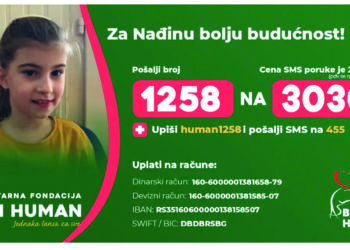 Pomozimo maloj Nađi
