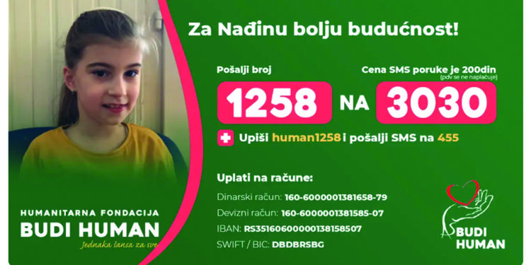 Pomozimo maloj Nađi