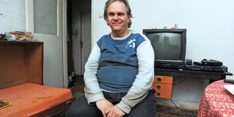 Sam na vetrometini života