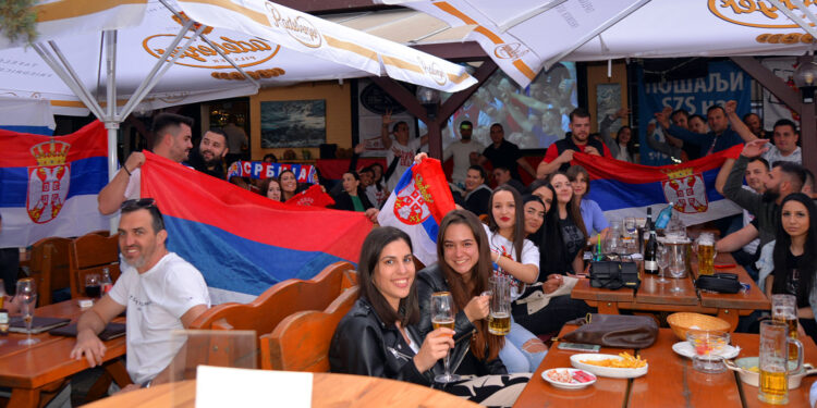 Dijaspora uz „orlove“