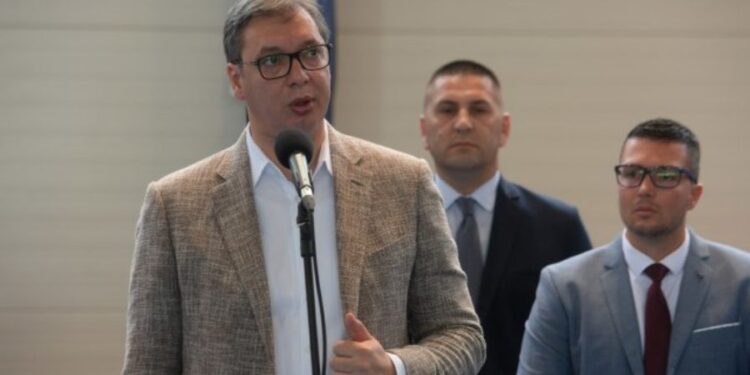 Vučić: Velika je nervoza u Prištini