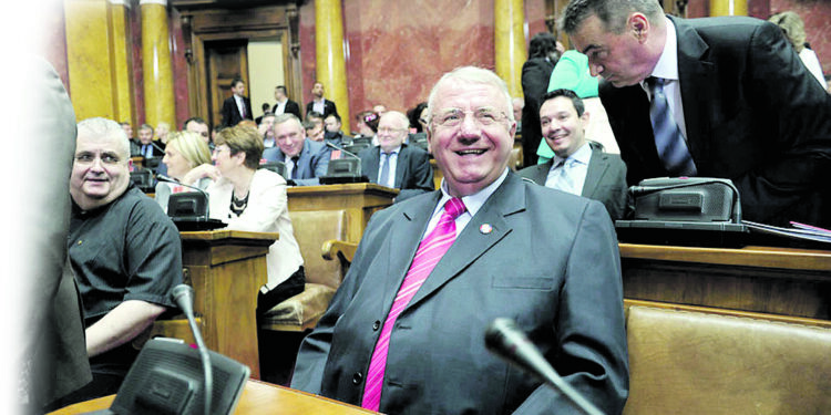 Rijaliti u Skupštini