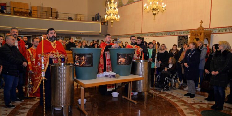 Bogojavljenska voda za zdravlje