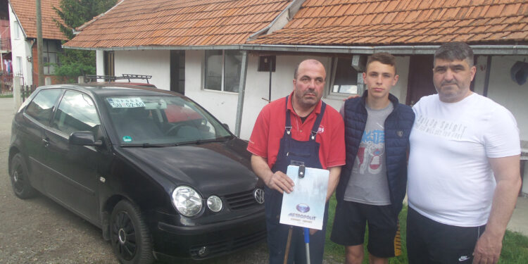 Dobrotvori kupili auto