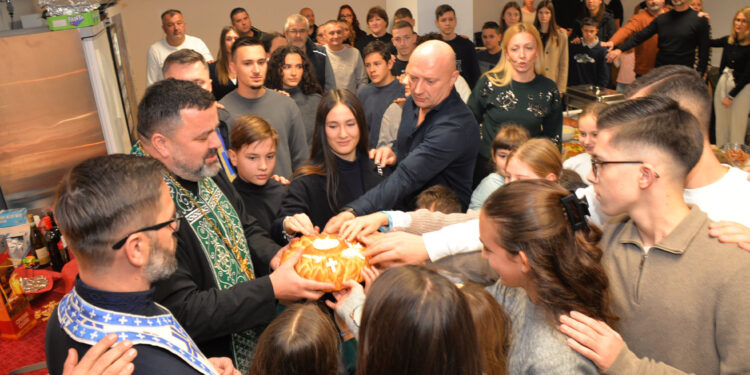 Ponovo slava u hramu
