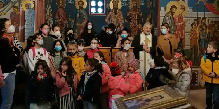 Rastanak uz osmehe i igru