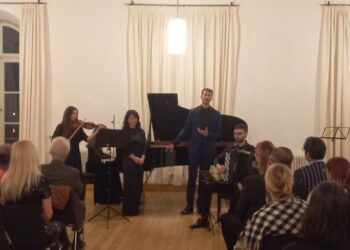 Muzikom i pesmom „Od Baha do Balkana“