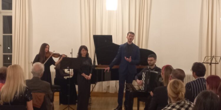 Muzikom i pesmom „Od Baha do Balkana“