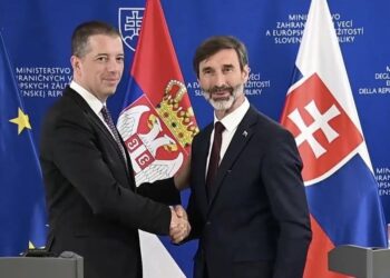 Ministar Đurić u poseti Slovačkoj: Potvrđena podrška teritorijalnom integritetu Srbije