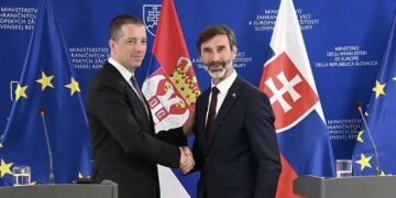 Ministar Đurić u poseti Slovačkoj: Potvrđena podrška teritorijalnom integritetu Srbije