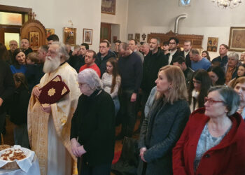 Srpska kuća u grčkoj crkvi