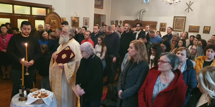 Srpska kuća u grčkoj crkvi