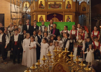 Zvonki glasovi kraj oltara