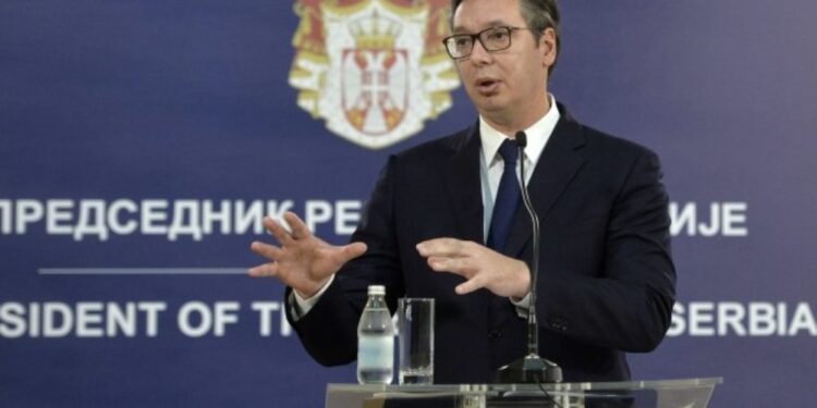 Vučić za „Figaro“: I dalje žele „Veliku Albaniju“