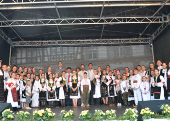 Srpski pečat gradskoj fešti