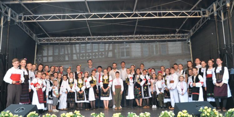 Srpski pečat gradskoj fešti