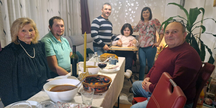 Slavilo se i tri dana