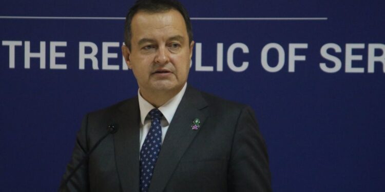 Dačić: Odnosi s Crnom Gorom veoma loši, da li je neki Srbin tamo na vlasti?