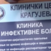 Kragujevac: Zaraženi pacijent bežao iz bolnice – verovatno zarazio zaposlene