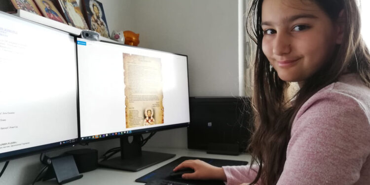 Mia na putu Svetosavlja