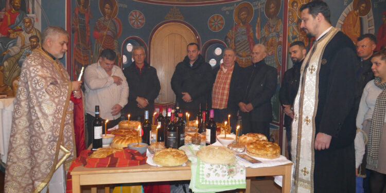 Svi gosti dragi, ali je kum glavni
