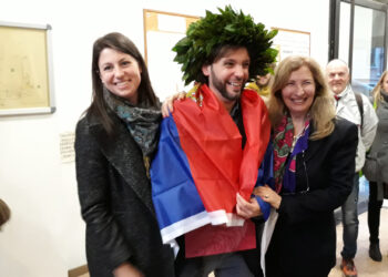 Diplomirao braneći Srbiju