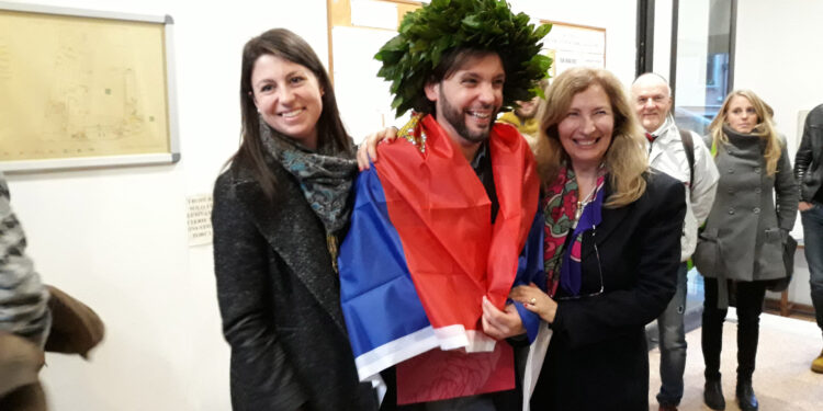 Diplomirao braneći Srbiju