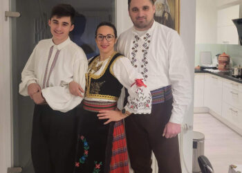 Goste dočekali u narodnoj nošnji