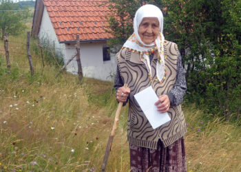 Poljakinja donela pomoć