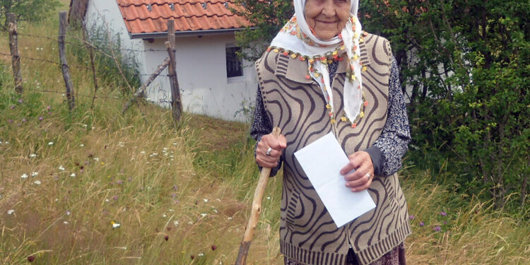 Poljakinja donela pomoć