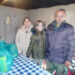 Radost pre prvog snega