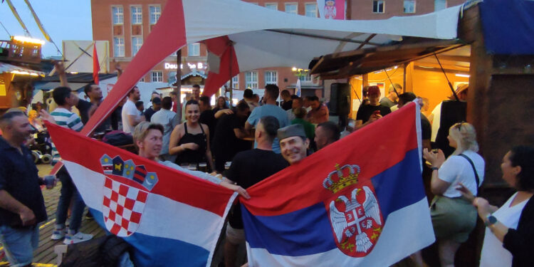 Bratstvo na srpskom štandu