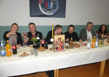 Prva slava u novim prostorijama