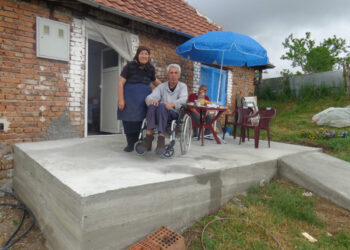 Dobri ljudi promenili život
