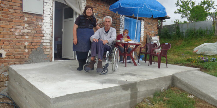 Dobri ljudi promenili život