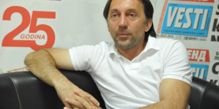 Goran Pajić za „Vesti“: Slobu izdali najbliži