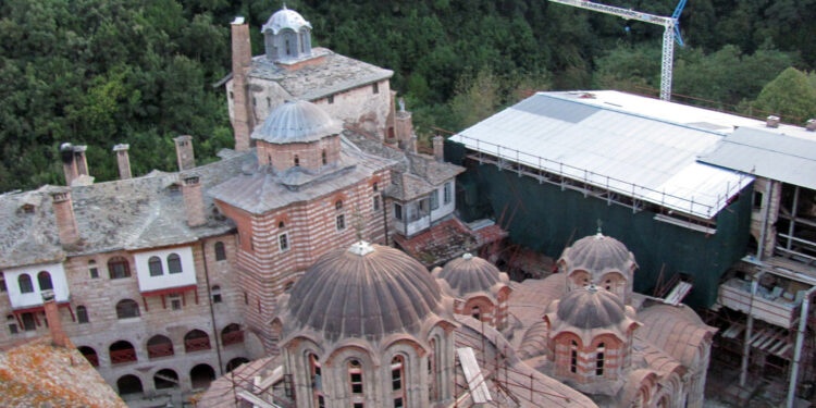 Obnova manastira Hilandar (1): Svetinja u novom sjaju