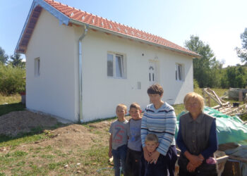 Novi dom sazdan od dobrote