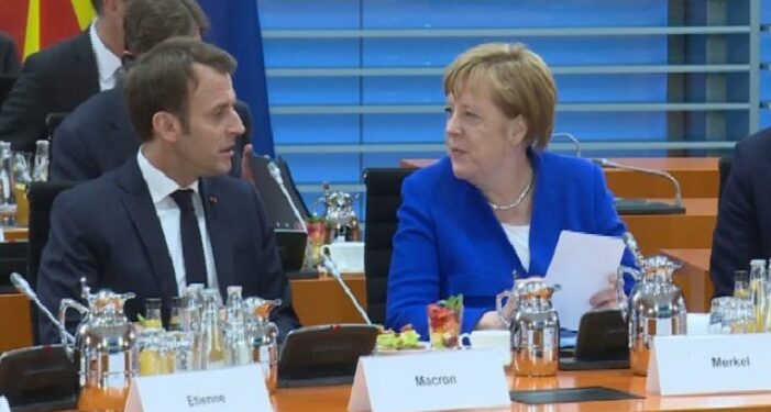 Blic: Merkel i Makron pritiskaju Tačija i Haradinaja