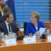 Blic: Merkel i Makron pritiskaju Tačija i Haradinaja