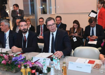 „Vesti“ u Minhenu: Prvi susret Vučića i Kurtija (VIDEO)