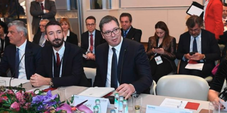 „Vesti“ u Minhenu: Prvi susret Vučića i Kurtija (VIDEO)